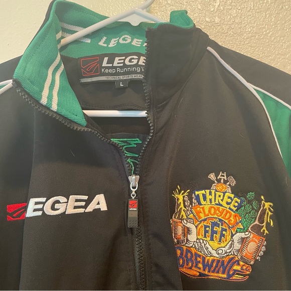 Three Floyd’s 3 Floyds craft beer track jacket - Picture 5 of 8